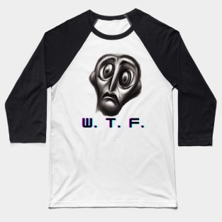 WTF Confused Baseball T-Shirt